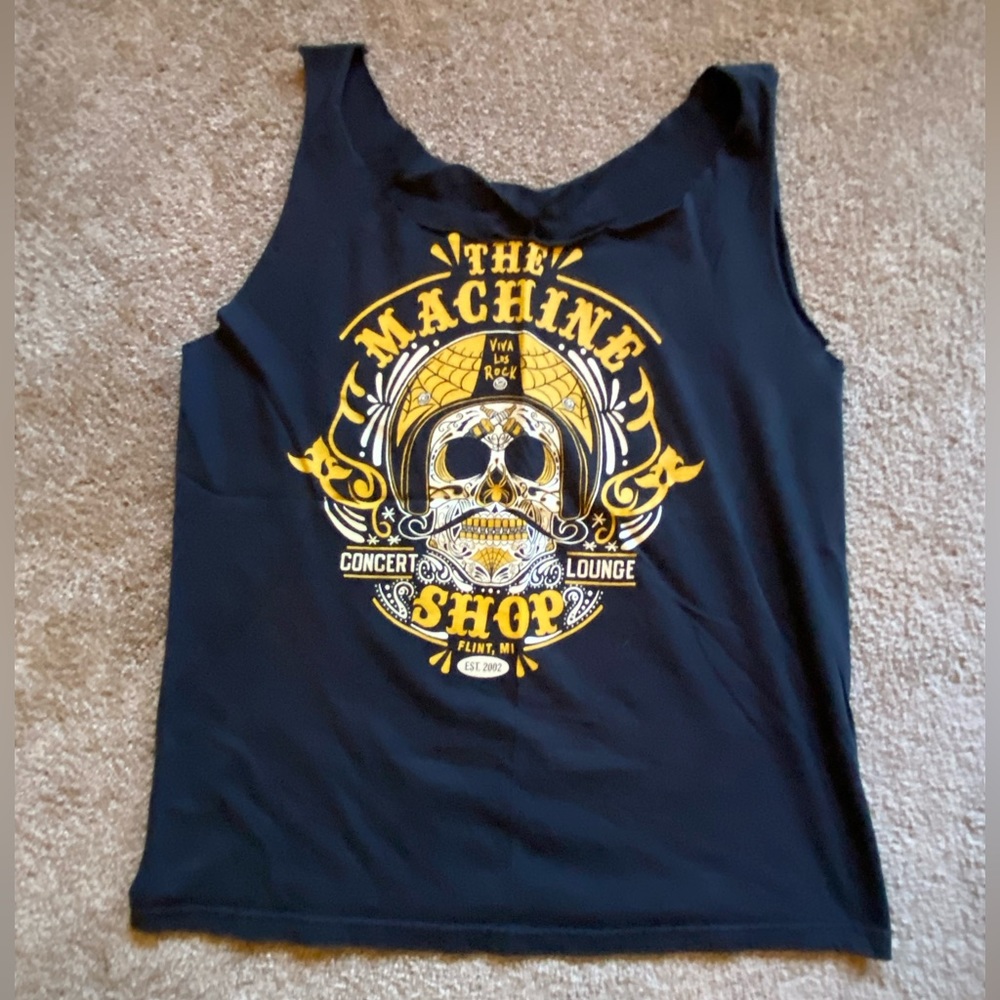 Machine Shop tee